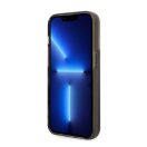 Karl Lagerfeld Liquid Glitter Elong Apple iPhone 14 Pro Max hátlap tok, fekete