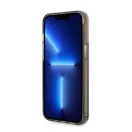 Karl Lagerfeld Liquid Glitter RSG Apple iPhone 14 Pro Max hátlap tok, fekete