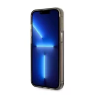   Karl Lagerfeld Liquid Glitter RSG Apple iPhone 14 Pro Max hátlap tok, fekete