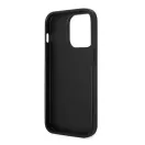 Karl Lagerfeld Saffiano Karl's Head Patch Apple iPhone 14 Pro Max hátlap tok, ezüst