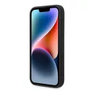 Karl Lagerfeld Silicone Choupette Body Apple iPhone 14 Pro Max hátlap tok, fekete