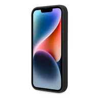   Karl Lagerfeld Silicone Choupette Body Apple iPhone 14 Pro Max hátlap tok, fekete
