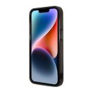 Karl Lagerfeld Gradient Ikonik Karl & Choupette Apple iPhone 14 Pro Max hátlap tok, fekete