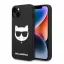 Karl Lagerfeld Silicone Choupette Head Apple iPhone 14 Plus Magsafe hátlap tok, fekete