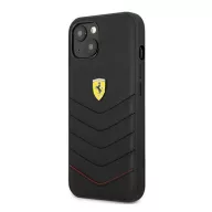   Ferrari Off Track Quilted Apple iPhone 13 mini hátlap tok, fekete