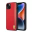 Ferrari Carbon Apple iPhone 14 Plus karbon hátlap tok, piros