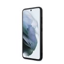 Ferrari Carbon Contrast Edges Samsung Galaxy S23+ karbon hátlap tok, fekete