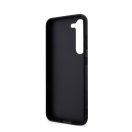 Ferrari Carbon Contrast Edges Samsung Galaxy S23+ karbon hátlap tok, fekete