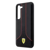   Ferrari Perforated 296 P Samsung Galaxy S23 hátlap tok, fekete