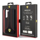Ferrari Perforated 296 P Samsung Galaxy S23 hátlap tok, fekete