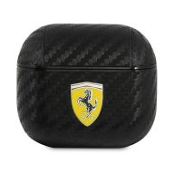 Ferrari On Track Apple AirPods 3 karbon tok, fekete