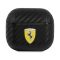 Ferrari On Track Apple AirPods 3 karbon tok, fekete