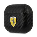 Ferrari On Track Apple AirPods 3 karbon tok, fekete
