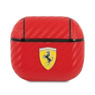 Ferrari On Track Apple AirPods 3 karbon tok, piros