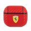 Ferrari On Track Apple AirPods 3 karbon tok, piros