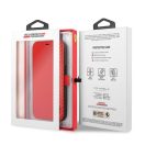 Ferrari On Track Apple iPhone 13 mini karbon flip tok, piros