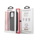 Ferrari On Track Apple iPhone 13 Pro/13 karbon hátlap tok, fekete