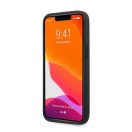 Ferrari On Track Apple iPhone 13 mini karbon hátlap tok, fekete