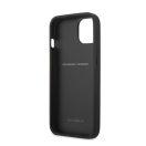 Ferrari On Track Apple iPhone 13 mini karbon hátlap tok, fekete