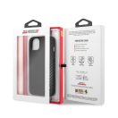 Ferrari On Track Apple iPhone 13 mini karbon hátlap tok, fekete