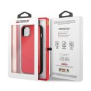 Ferrari On Track Apple iPhone 13 mini karbon hátlap tok, piros