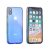 Samsung Galaxy J4 (2018) SM-J400F, Műanyag hátlap védőtok, színváltós, tükröződő, Forcell BlueRay, átlátszó/színes