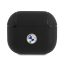 BMW Geniune Leather Silver Logo Apple AirPods 3 szilikon tok, fekete