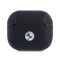 BMW Geniune Leather Silver Logo Apple AirPods 3 szilikon tok,  kék