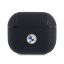 BMW Geniune Leather Silver Logo Apple AirPods 3 szilikon tok,  kék
