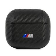   BMW PU Carbon M Collection Apple AirPods 3 szilikon tok, fekete