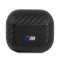 BMW PU Carbon M Collection Apple AirPods 3 szilikon tok, fekete