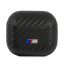 BMW PU Carbon M Collection Apple AirPods 3 szilikon tok, fekete