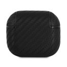 BMW PU Carbon M Collection Apple AirPods 3 szilikon tok, fekete