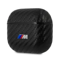   BMW PU Carbon M Collection Apple AirPods 3 szilikon tok, fekete