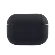   BMW Geniune Leather Silver Logo Apple AirPods Pro szilikon tok,  kék
