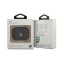 BMW Geniune Leather Silver Logo Apple AirPods Pro szilikon tok,  kék