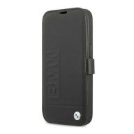 BMW Signature Apple iPhone 13 mini flip tok, fekete