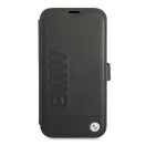 BMW Signature Apple iPhone 13 mini flip tok, fekete