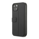 BMW Signature Apple iPhone 13 mini flip tok, fekete