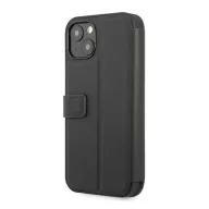 BMW Signature Apple iPhone 13 mini flip tok, fekete
