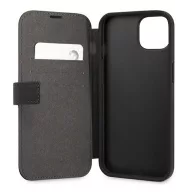 BMW Signature Apple iPhone 13 mini flip tok, fekete