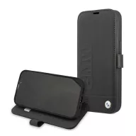 BMW Signature Apple iPhone 13 mini flip tok, fekete