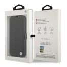 BMW Signature Apple iPhone 13 mini flip tok, fekete