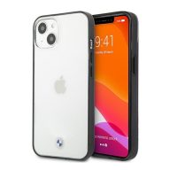   BMW Signature Collection Apple iPhone 13 mini hátlap tok, átlátszó