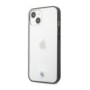 BMW Signature Collection Apple iPhone 13 mini hátlap tok, átlátszó