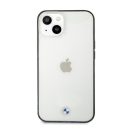 BMW Signature Collection Apple iPhone 13 mini hátlap tok, átlátszó