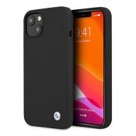   BMW Silicone Signature Apple iPhone 13 mini hátlap tok, fekete