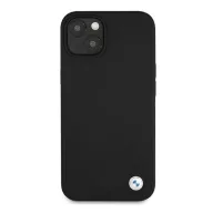   BMW Silicone Signature Apple iPhone 13 mini hátlap tok, fekete
