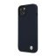 BMW Silicone Signature Apple iPhone 13 mini hátlap tok, kék