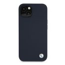 BMW Silicone Signature Apple iPhone 13 mini hátlap tok, kék
